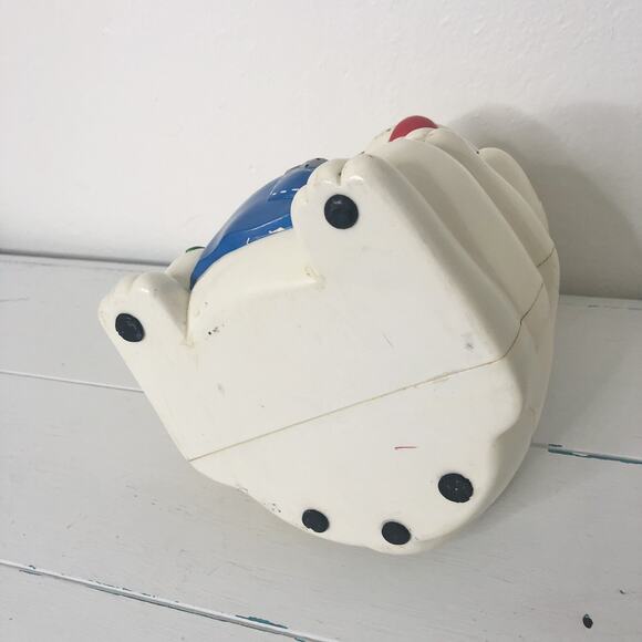 Vintage Meowing Cat Kitty Cookie Jar with Sound Fundamentals 1992 Plastic - Picture 6 of 9